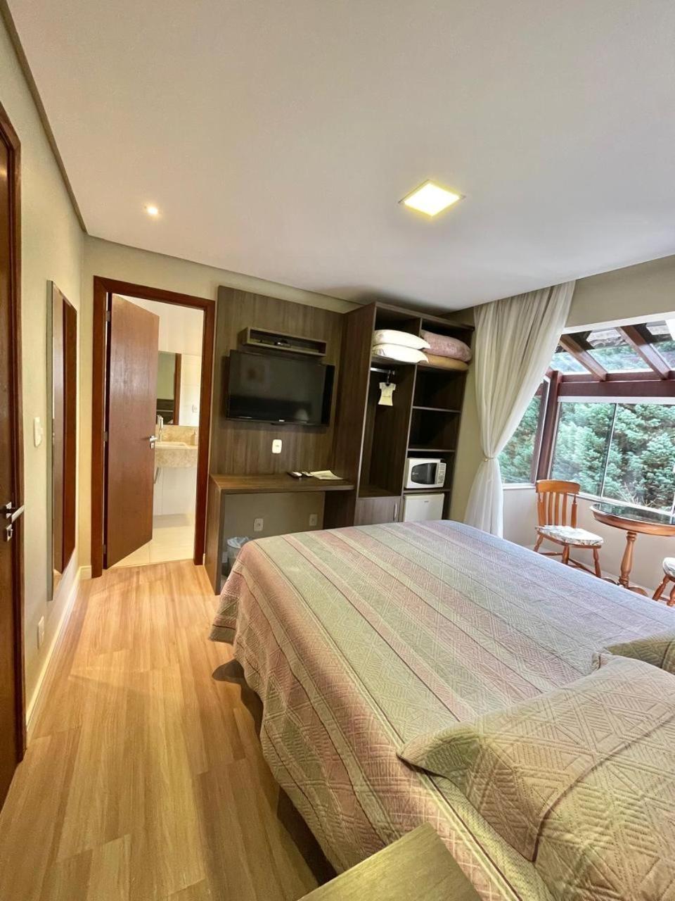 Residencial Jardim Dos Pinheiros 279 Leilighet Canela Eksteriør bilde