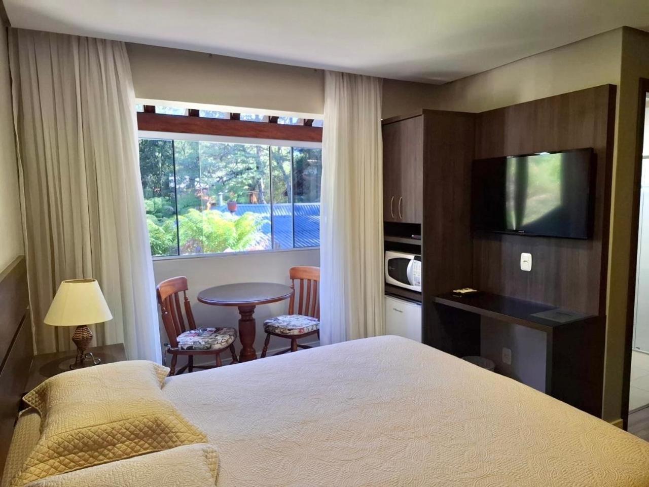 Residencial Jardim Dos Pinheiros 279 Leilighet Canela Eksteriør bilde