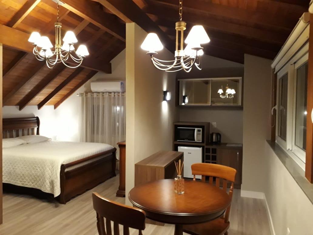 Residencial Jardim Dos Pinheiros 279 Leilighet Canela Eksteriør bilde