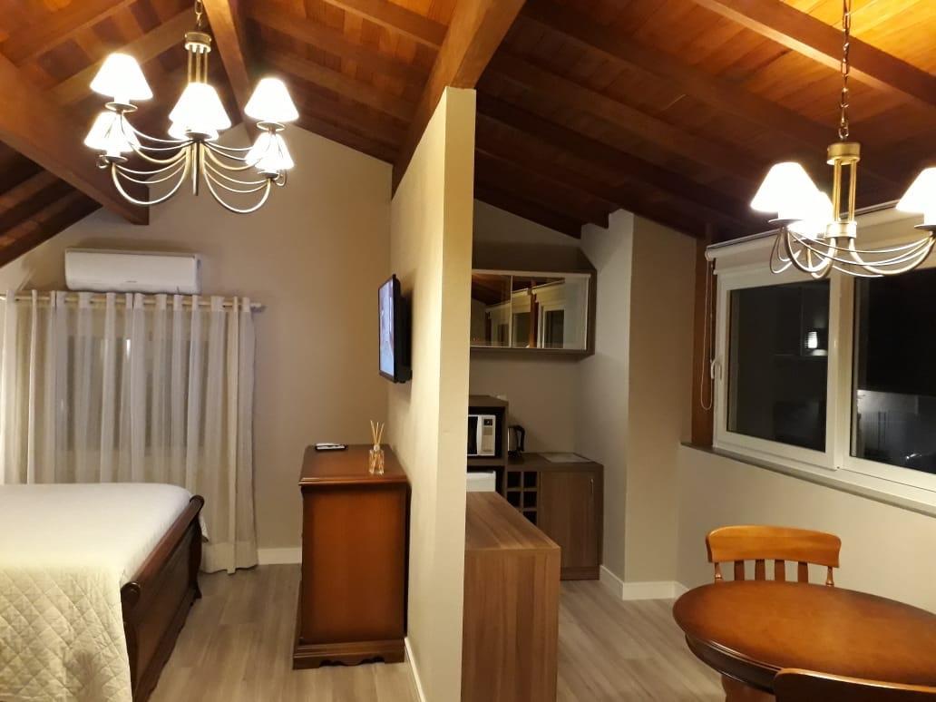 Residencial Jardim Dos Pinheiros 279 Leilighet Canela Eksteriør bilde