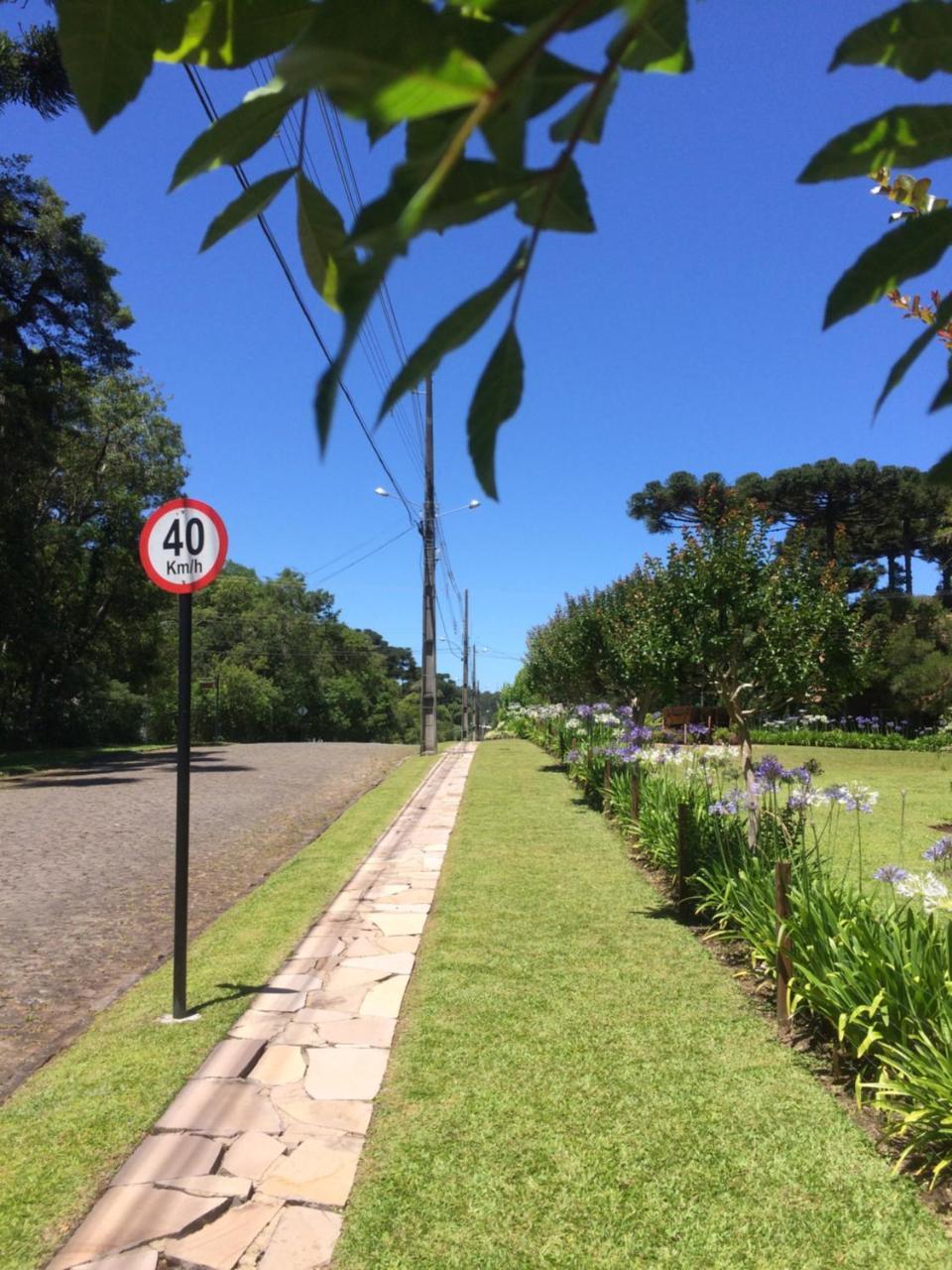 Residencial Jardim Dos Pinheiros 279 Leilighet Canela Eksteriør bilde