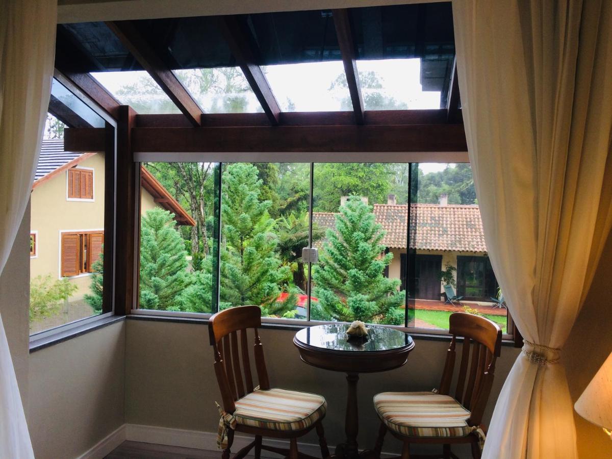 Residencial Jardim Dos Pinheiros 279 Leilighet Canela Eksteriør bilde